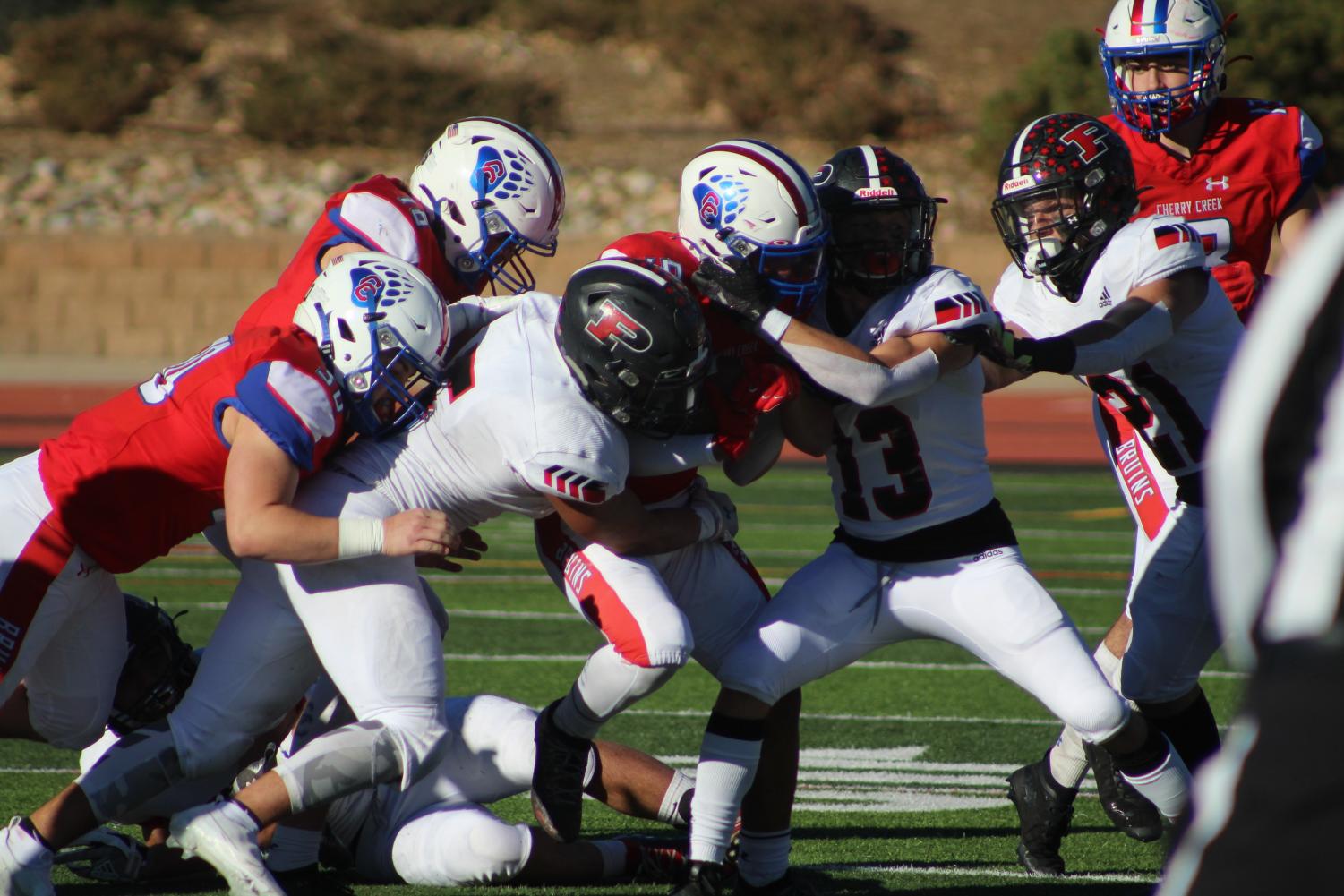 Cherry Creek Football Full Playoffs Gallery