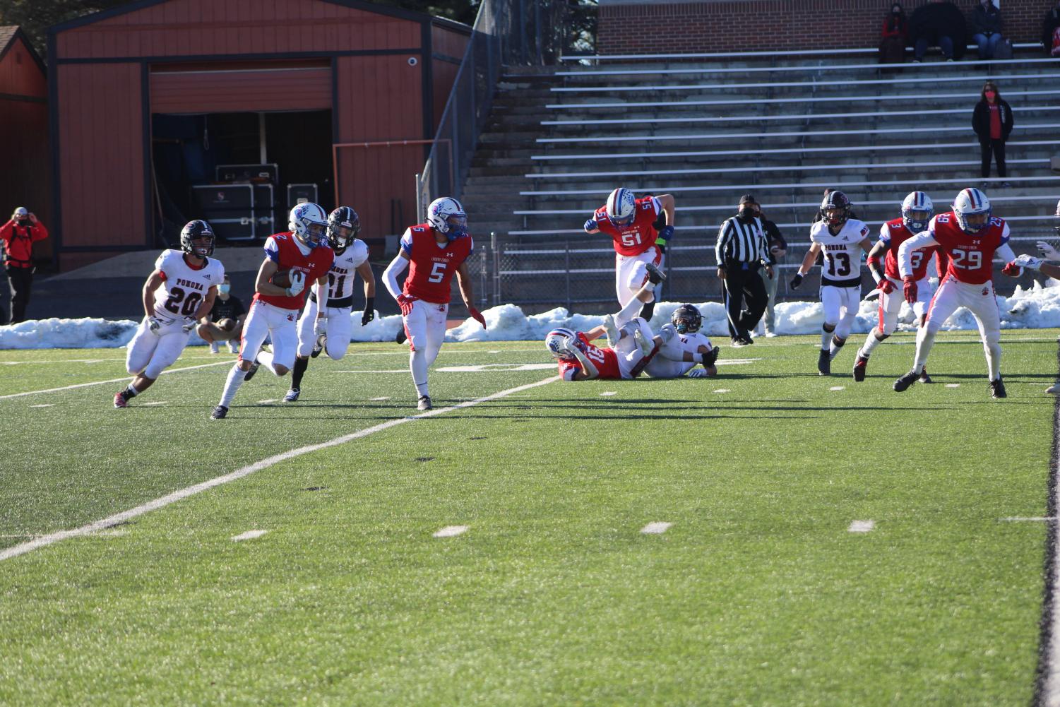 Cherry Creek Football Full Playoffs Gallery