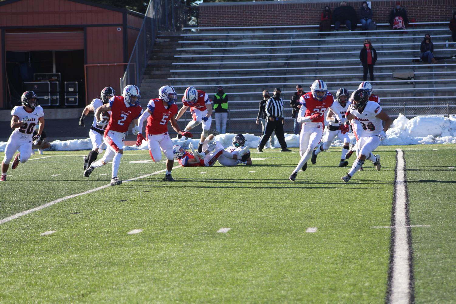 Cherry Creek Football Full Playoffs Gallery