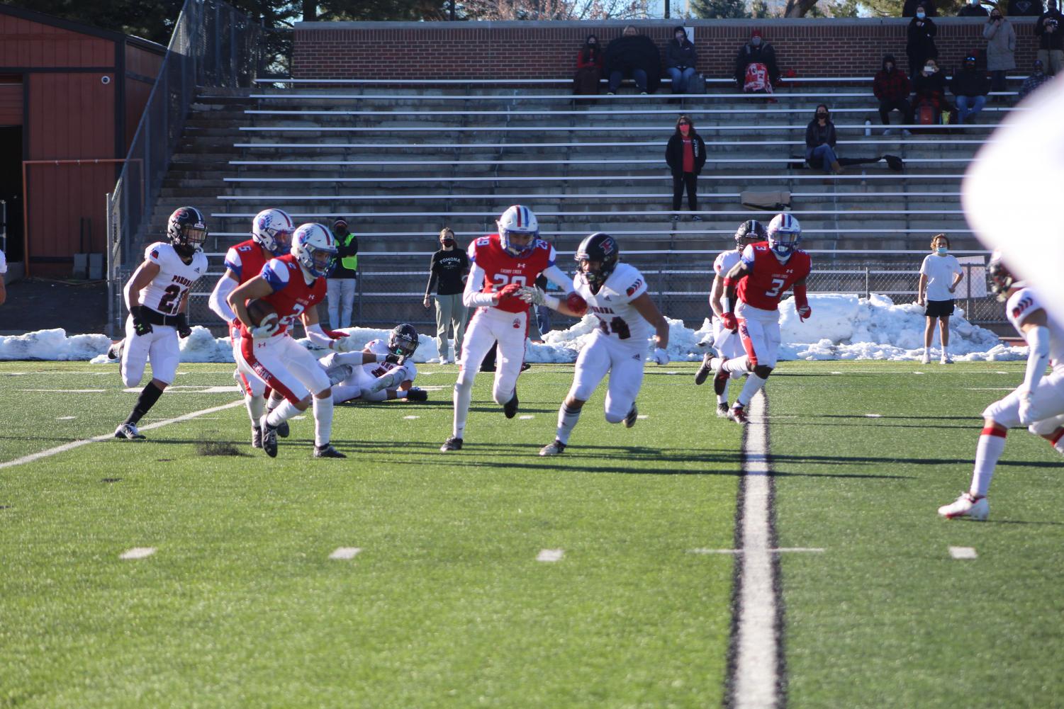 Cherry Creek Football Full Playoffs Gallery