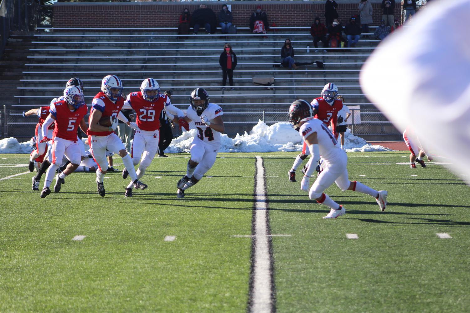 Cherry Creek Football Full Playoffs Gallery