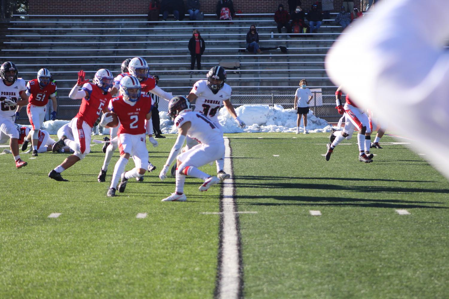 Cherry Creek Football Full Playoffs Gallery