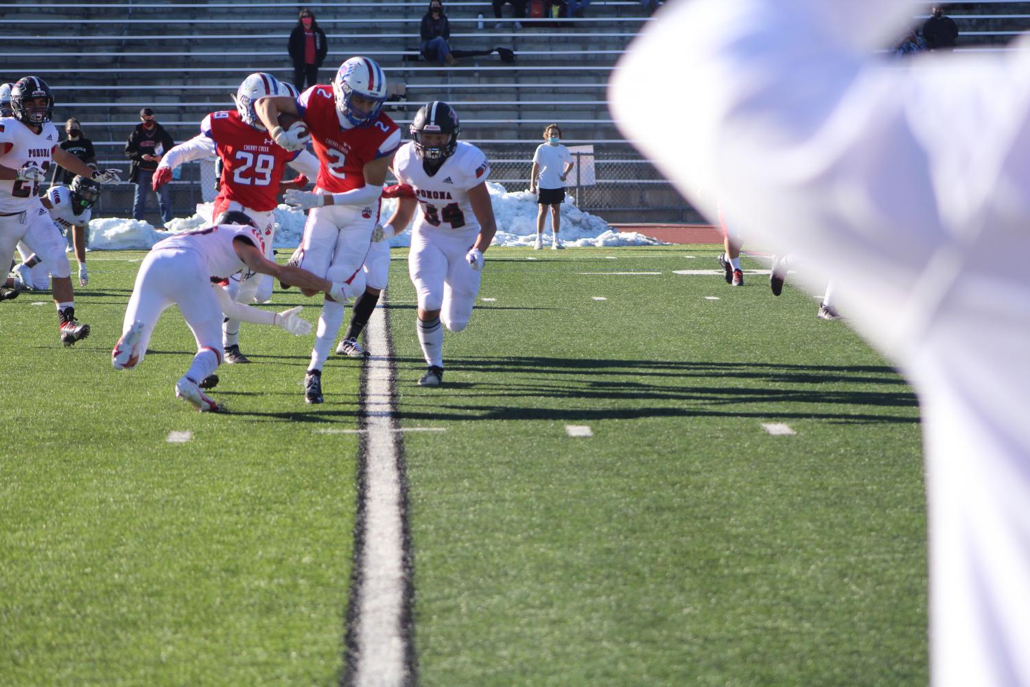 Cherry Creek Football Full Playoffs Gallery