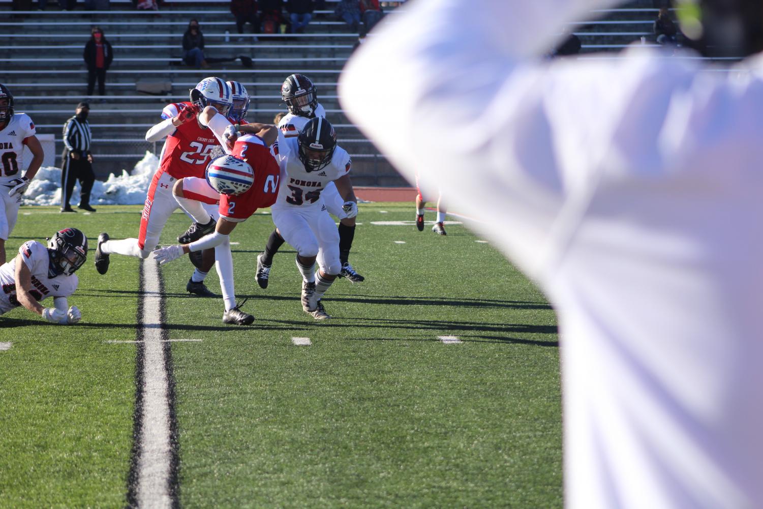 Cherry Creek Football Full Playoffs Gallery