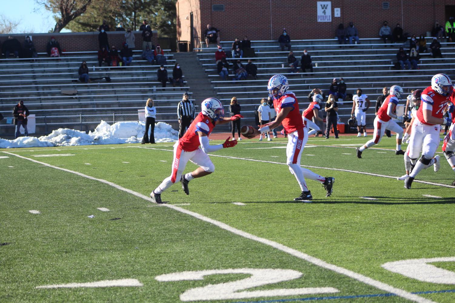 Cherry Creek Football Full Playoffs Gallery