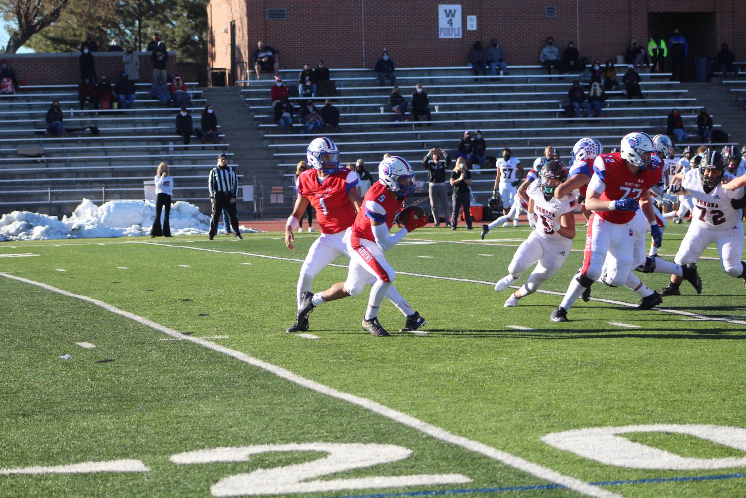 Cherry Creek Football Full Playoffs Gallery