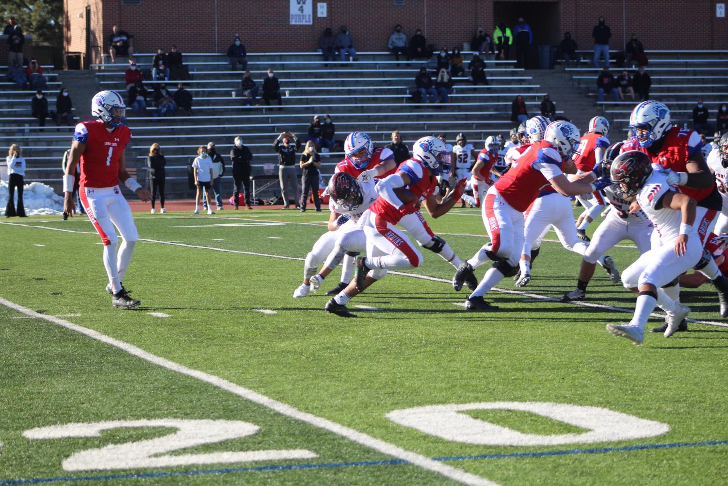 Cherry Creek Football Full Playoffs Gallery