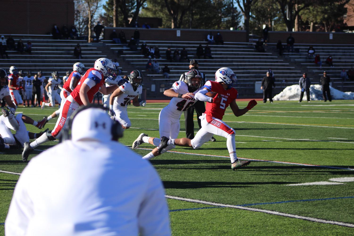 Cherry Creek Football Full Playoffs Gallery