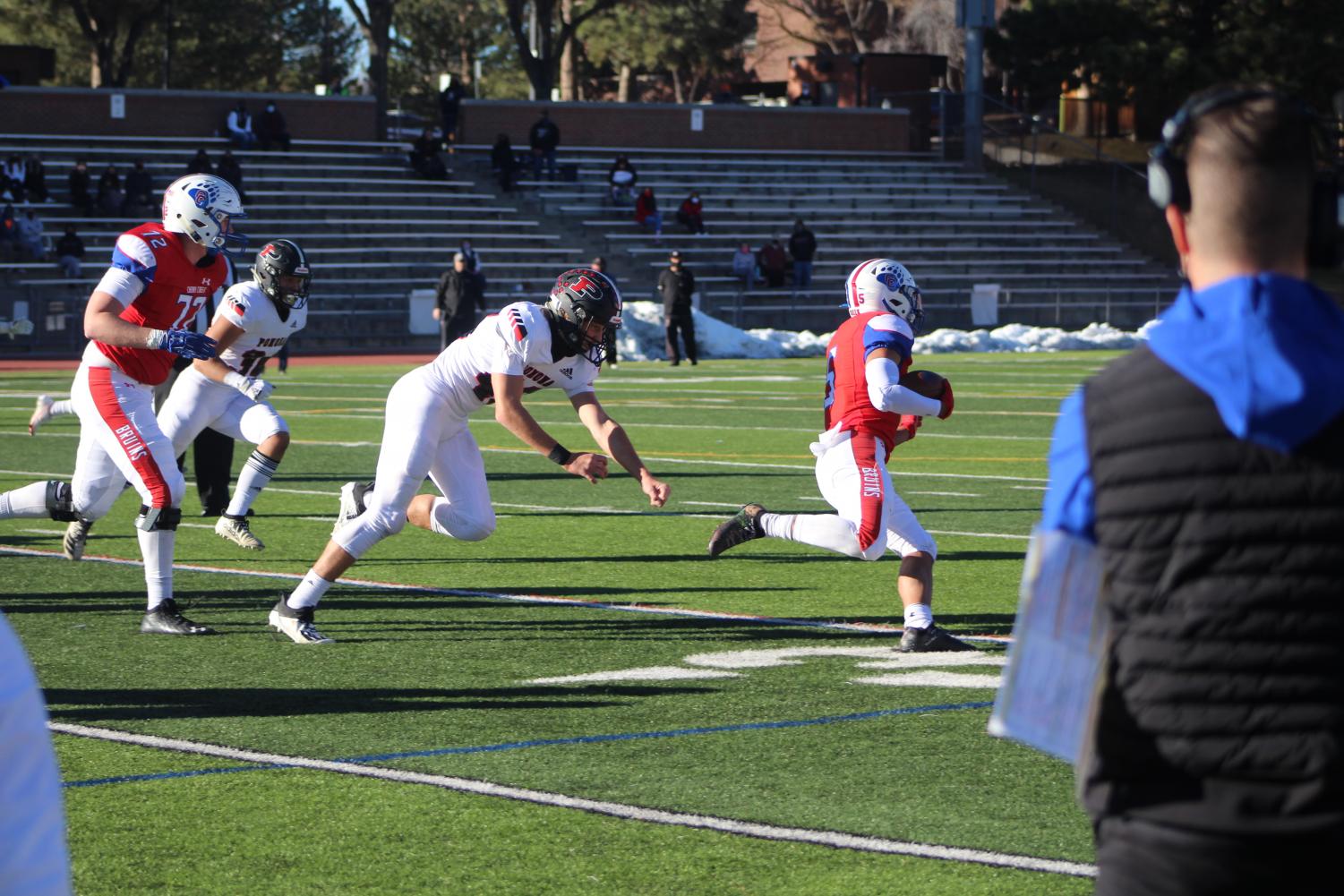 Cherry Creek Football Full Playoffs Gallery