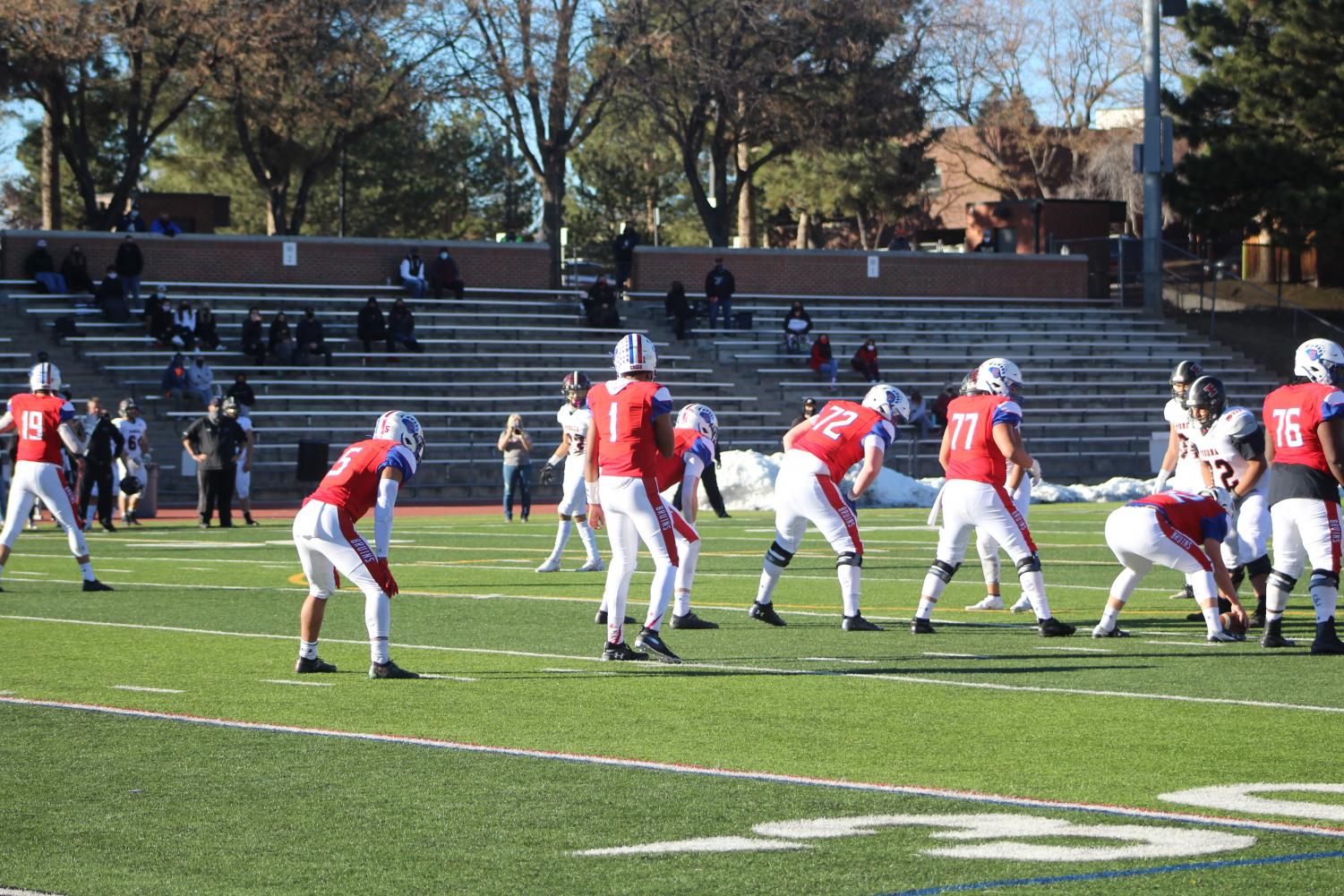 Cherry Creek Football Full Playoffs Gallery