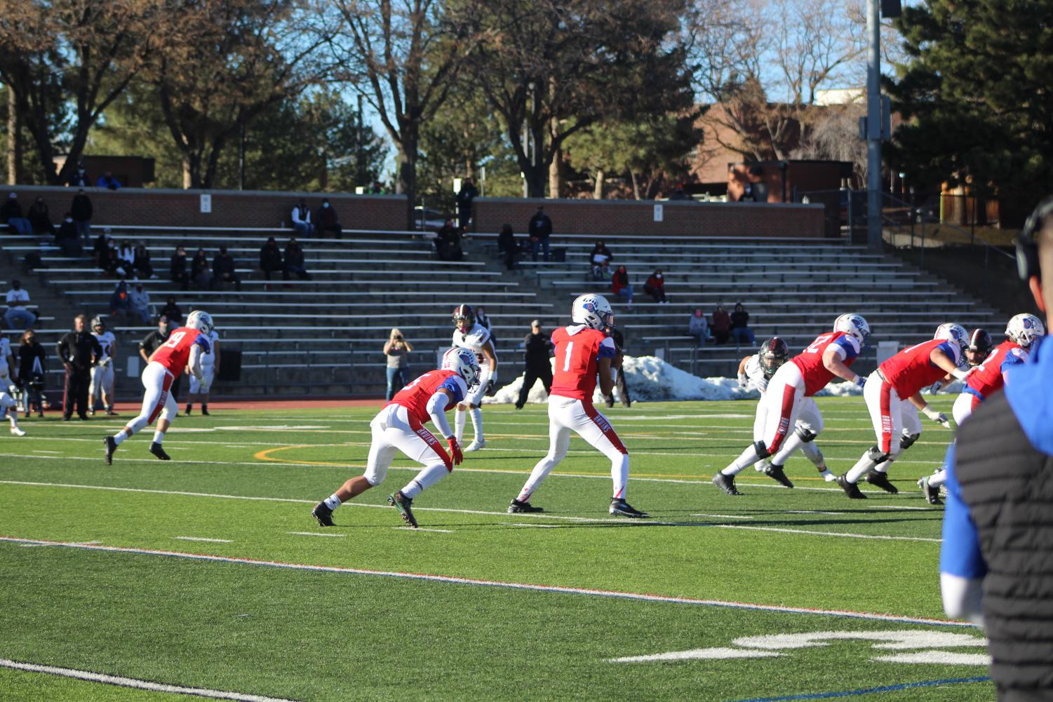 Cherry Creek Football Full Playoffs Gallery