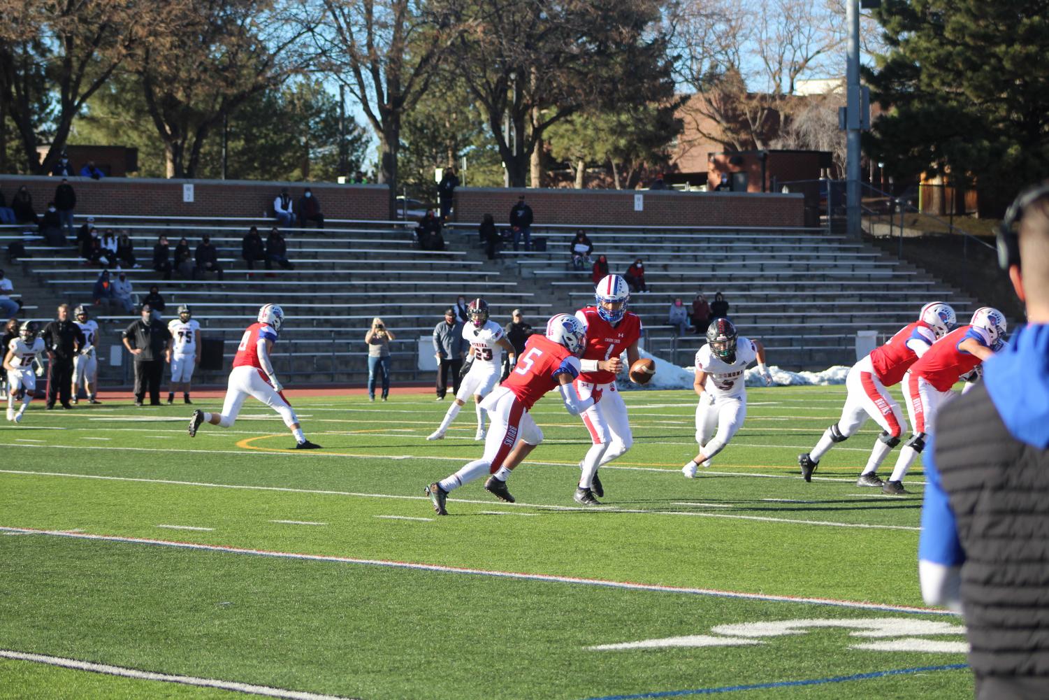 Cherry Creek Football Full Playoffs Gallery