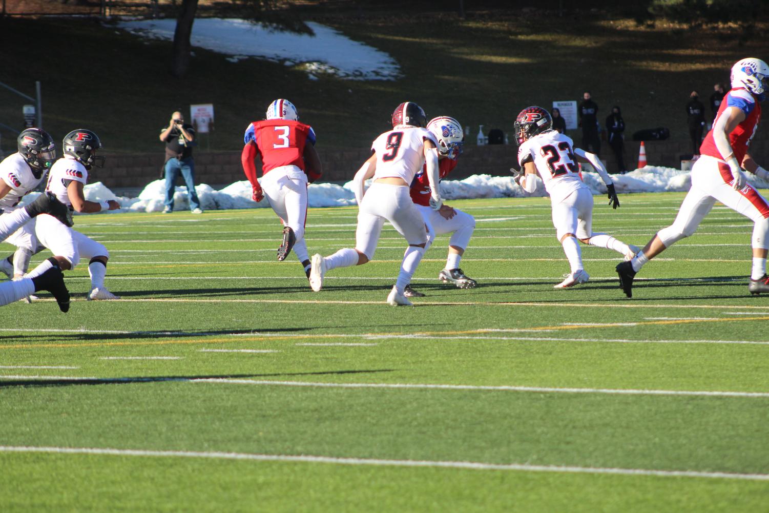 Cherry Creek Football Full Playoffs Gallery