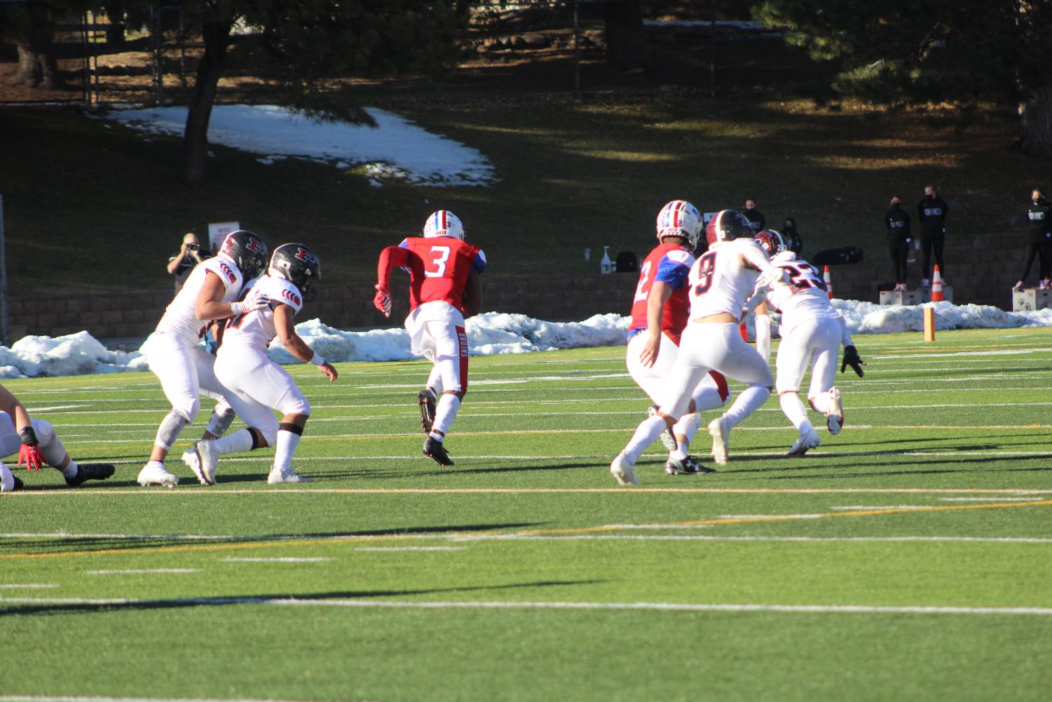 Cherry Creek Football Full Playoffs Gallery