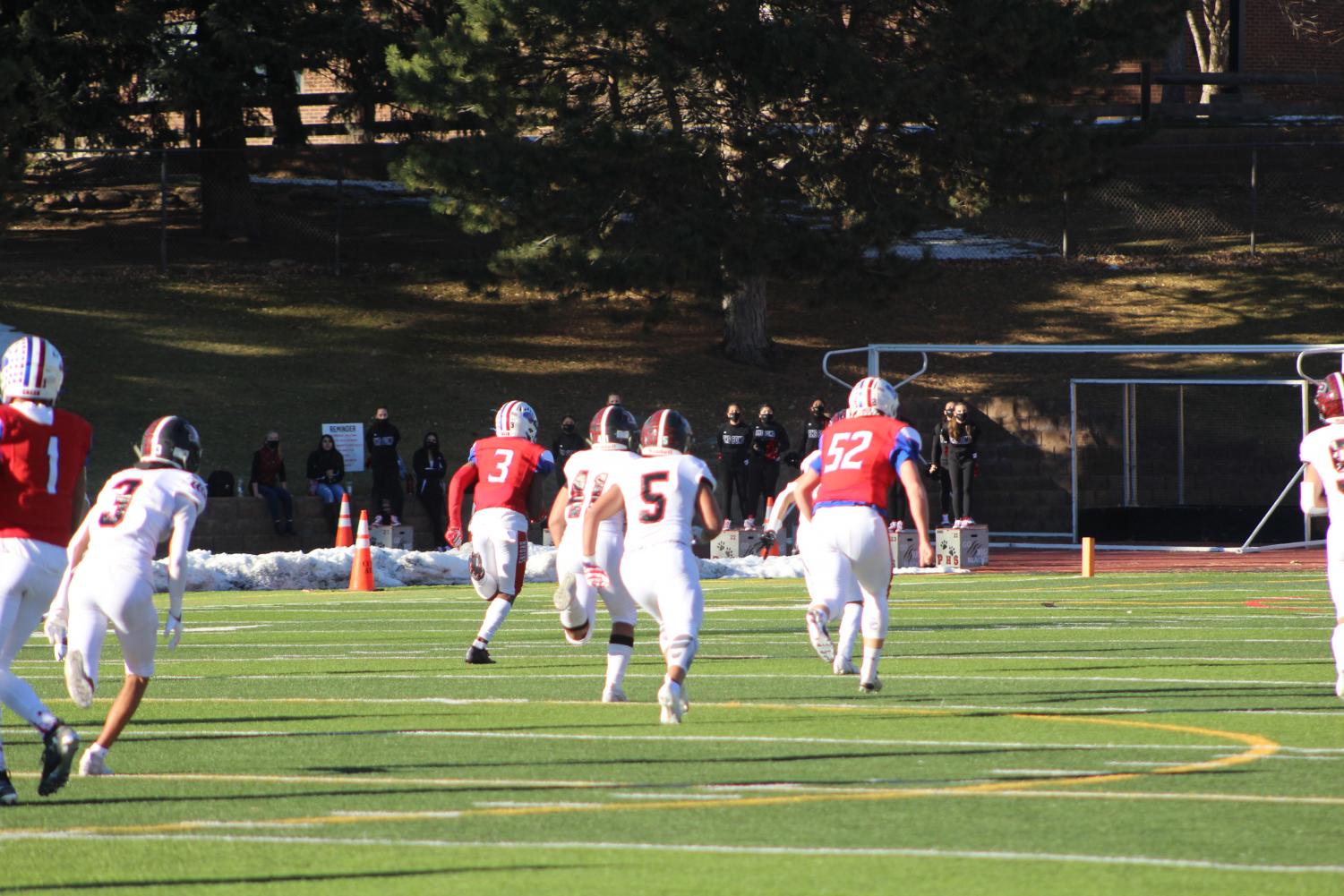 Cherry Creek Football Full Playoffs Gallery