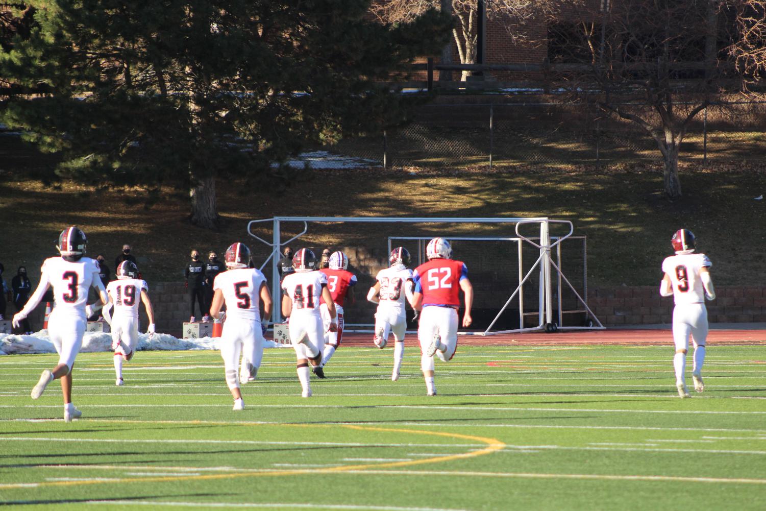 Cherry Creek Football Full Playoffs Gallery