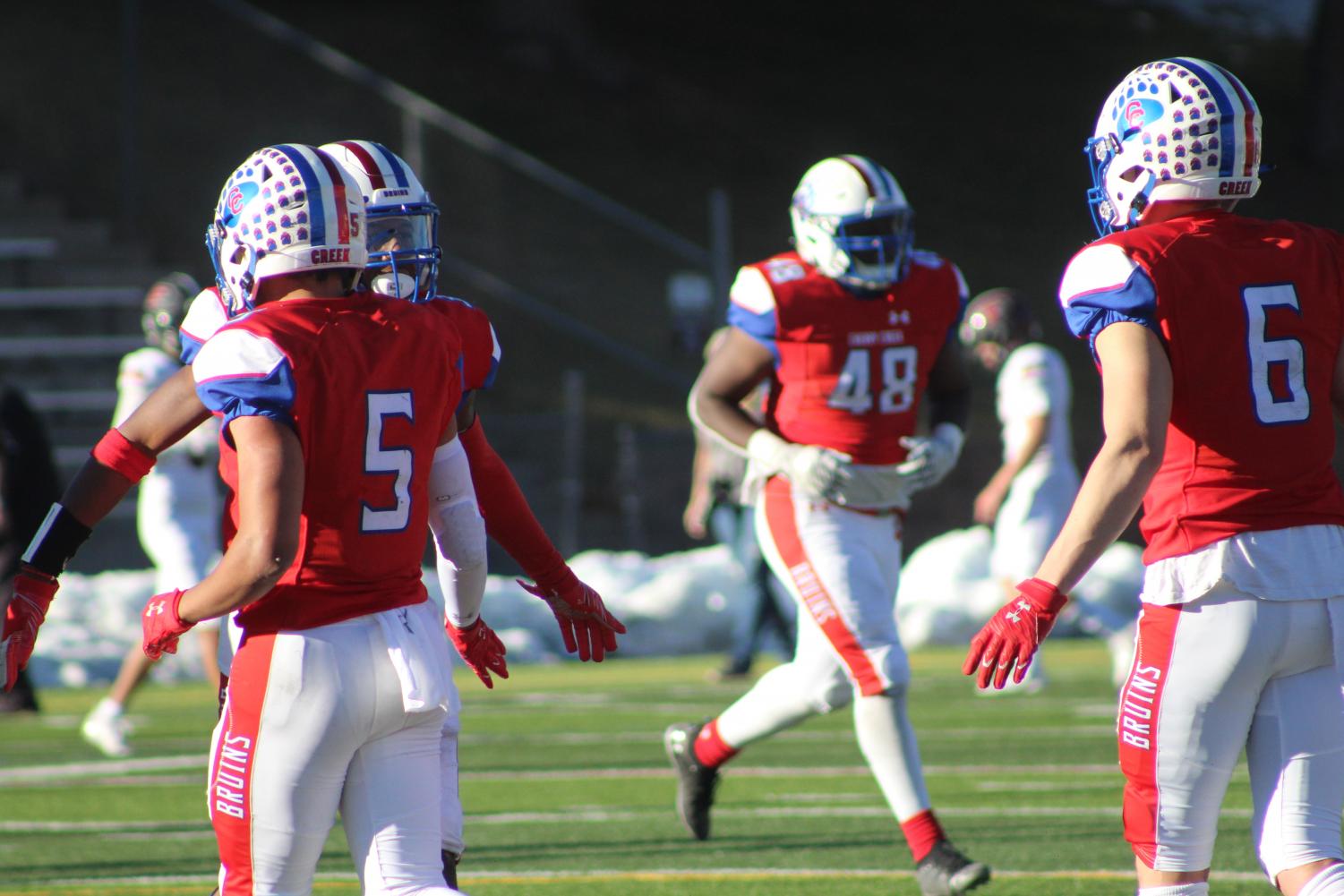 Cherry Creek Football Full Playoffs Gallery