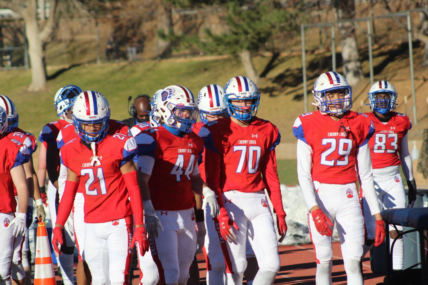 Cherry Creek Football Full Playoffs Gallery