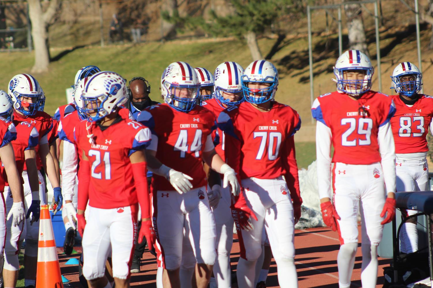 Cherry Creek Football Full Playoffs Gallery