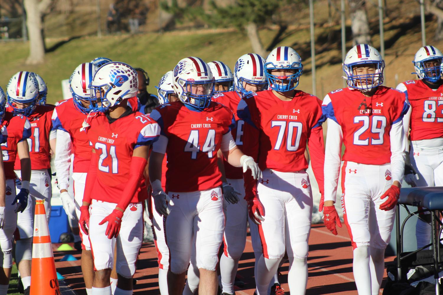 Cherry Creek Football Full Playoffs Gallery