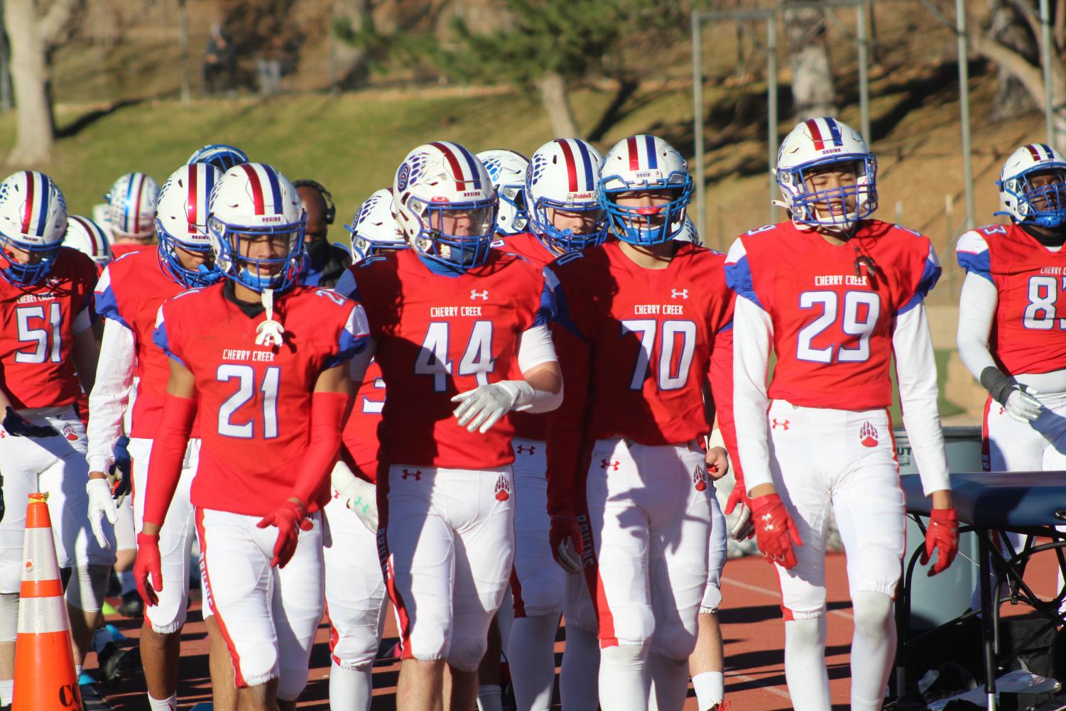 Cherry Creek Football Full Playoffs Gallery