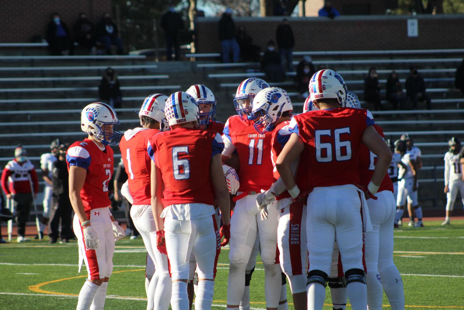 Cherry Creek Football Full Playoffs Gallery