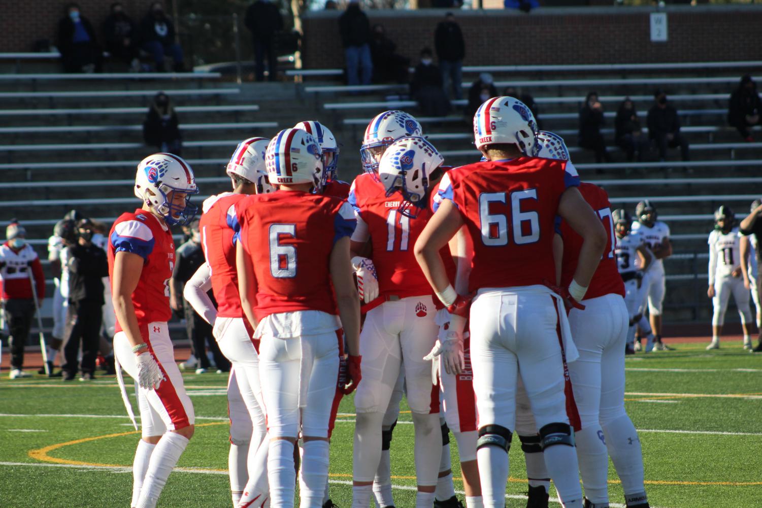 Cherry Creek Football Full Playoffs Gallery