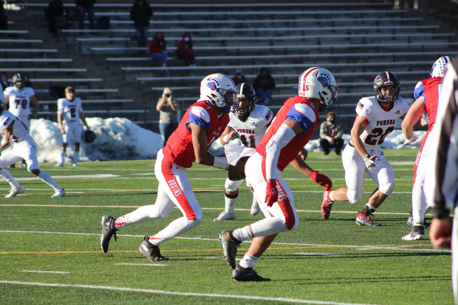 Cherry Creek Football Full Playoffs Gallery