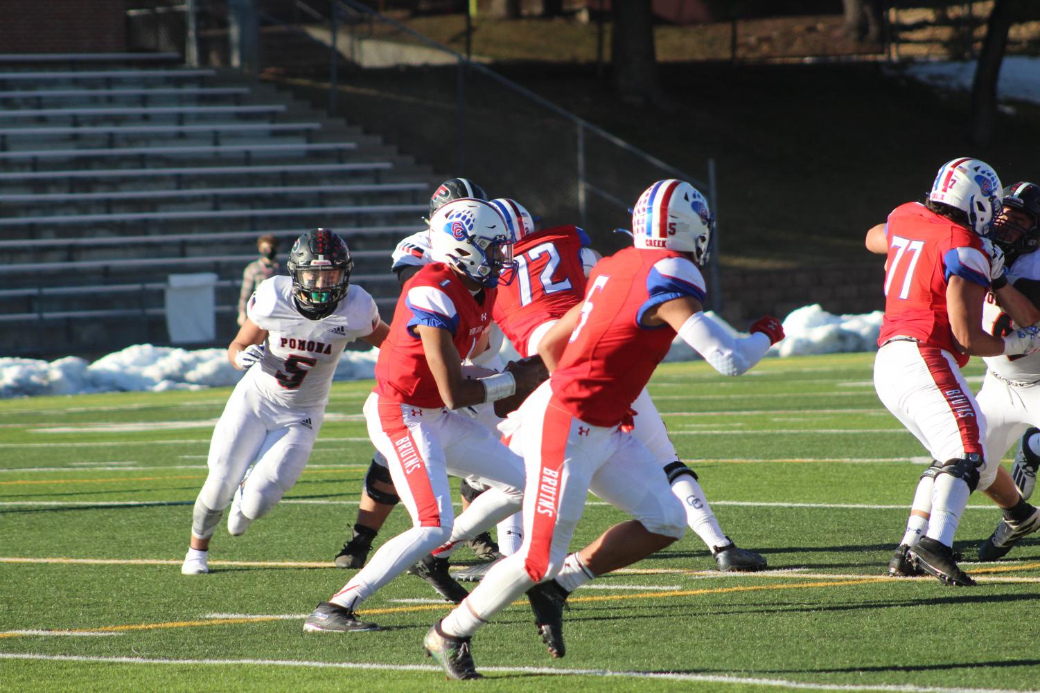 Cherry Creek Football Full Playoffs Gallery