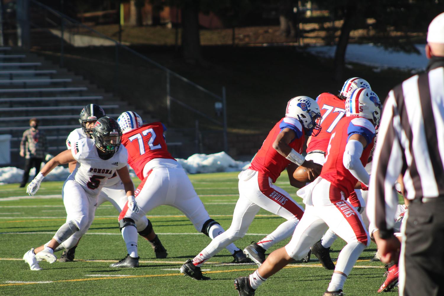 Cherry Creek Football Full Playoffs Gallery