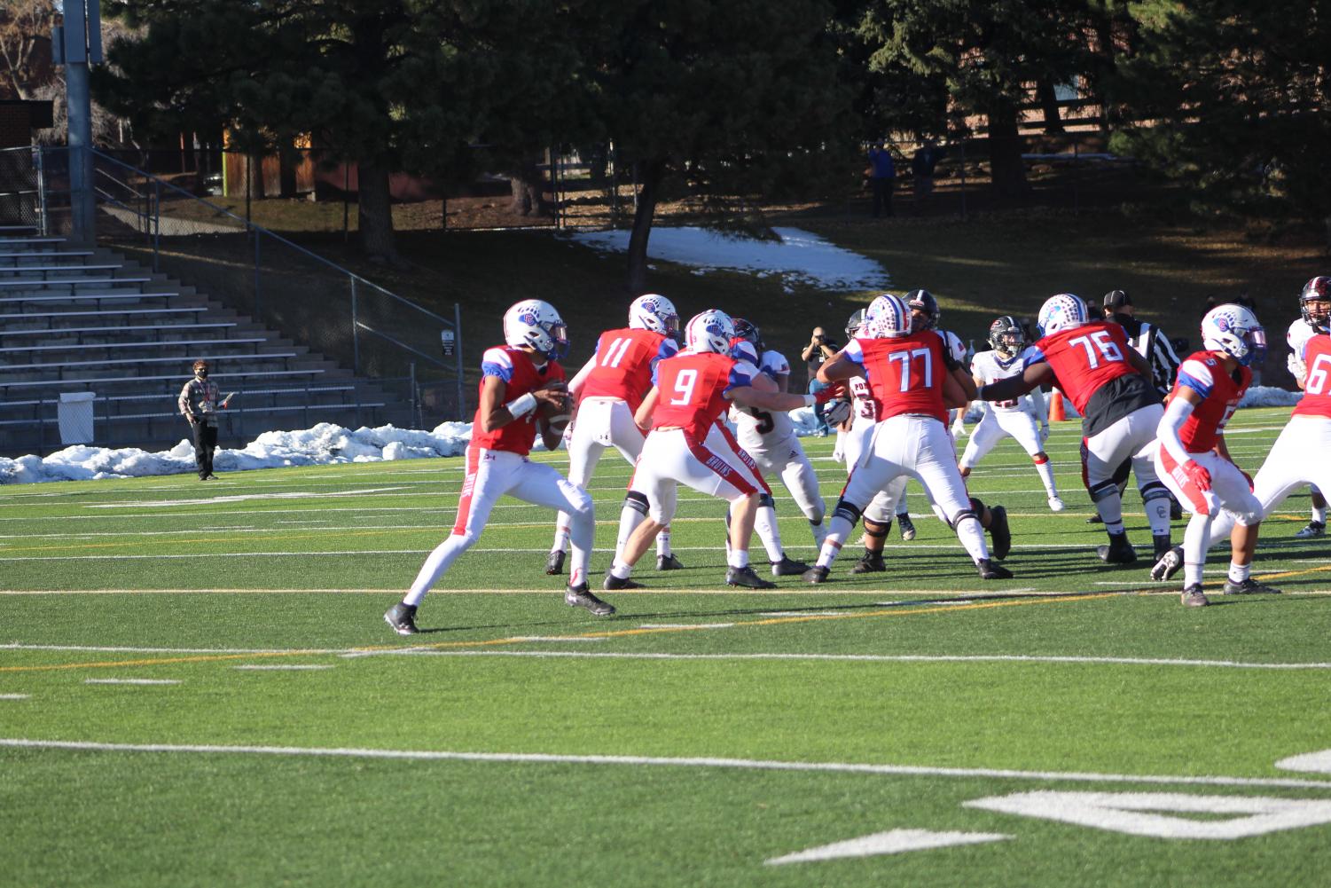 Cherry Creek Football Full Playoffs Gallery