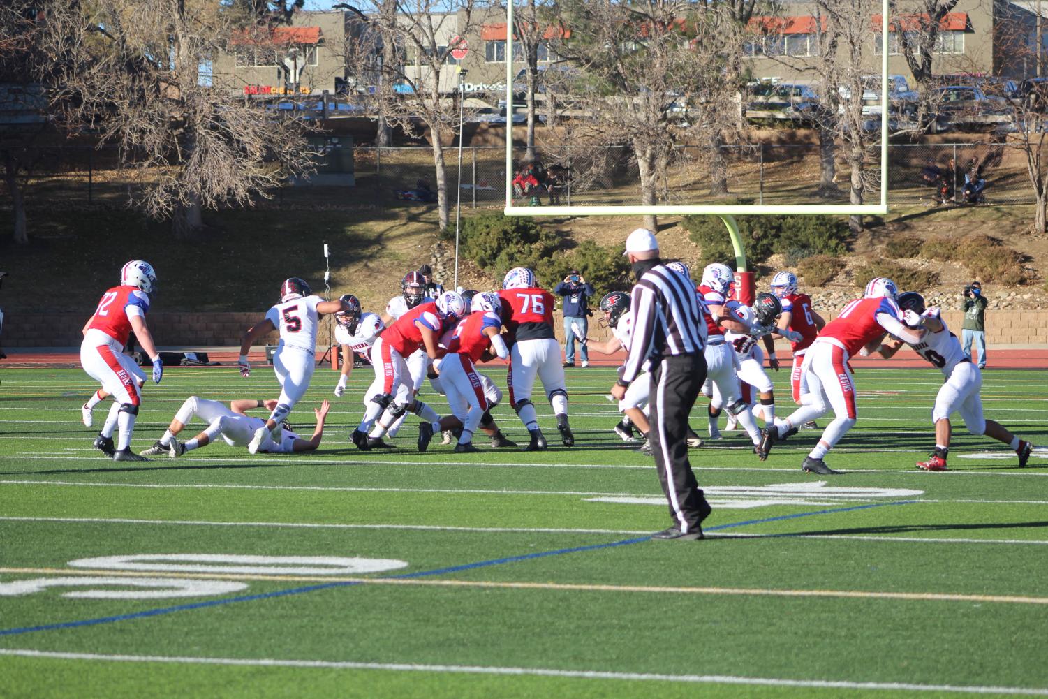 Cherry Creek Football Full Playoffs Gallery