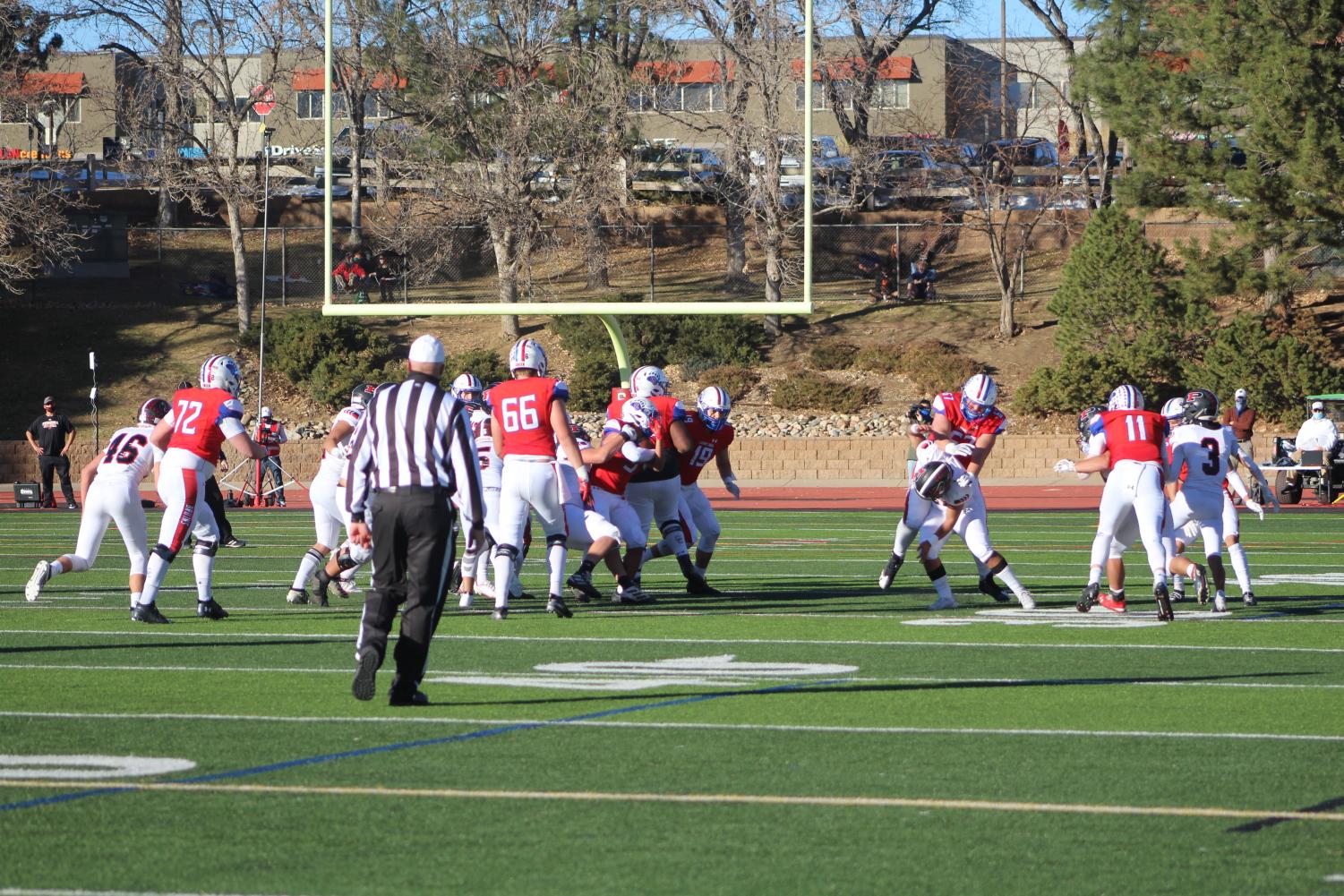 Cherry Creek Football Full Playoffs Gallery