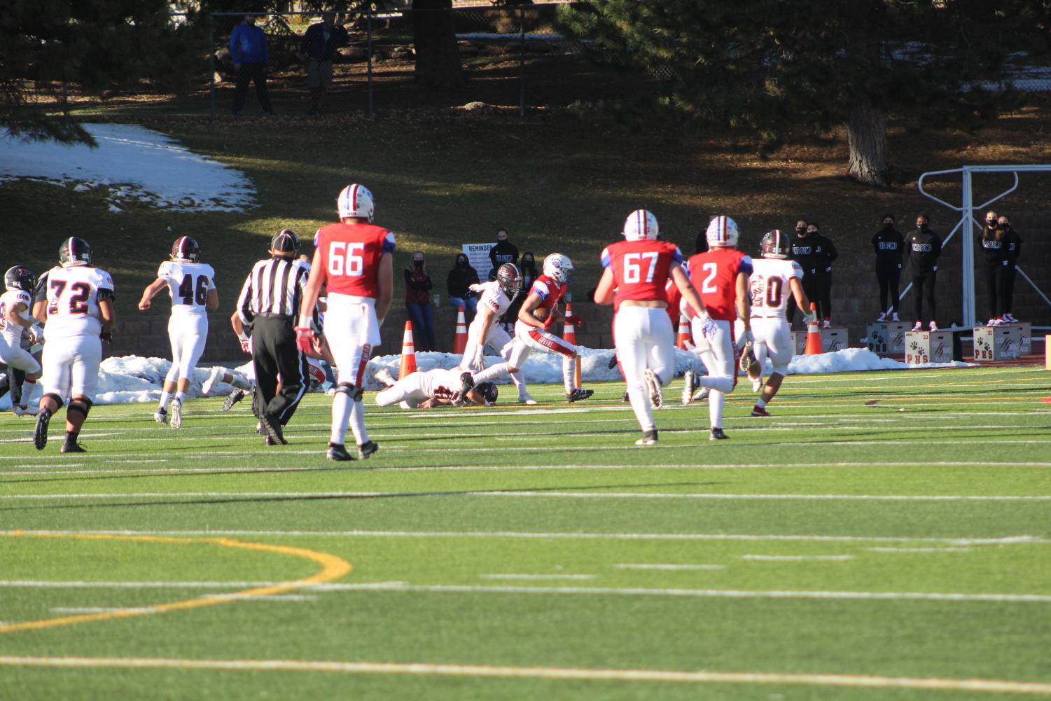 Cherry Creek Football Full Playoffs Gallery