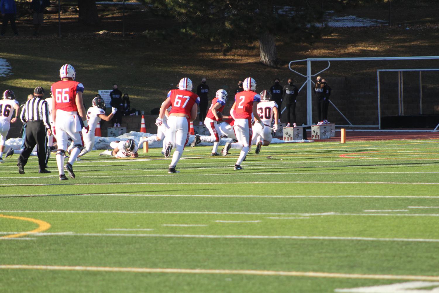 Cherry Creek Football Full Playoffs Gallery