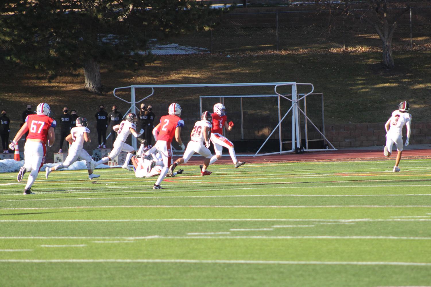 Cherry Creek Football Full Playoffs Gallery