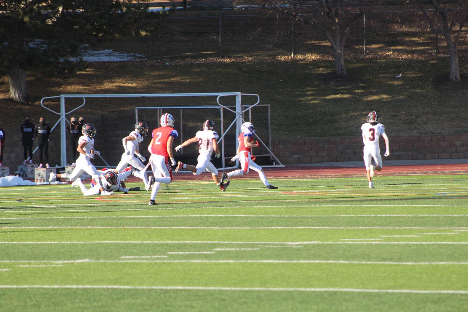 Cherry Creek Football Full Playoffs Gallery