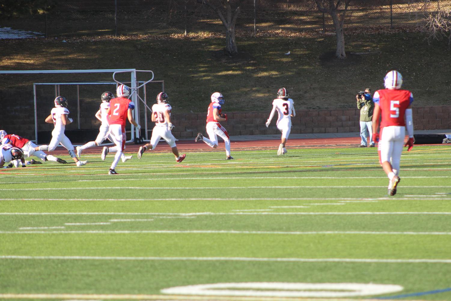 Cherry Creek Football Full Playoffs Gallery