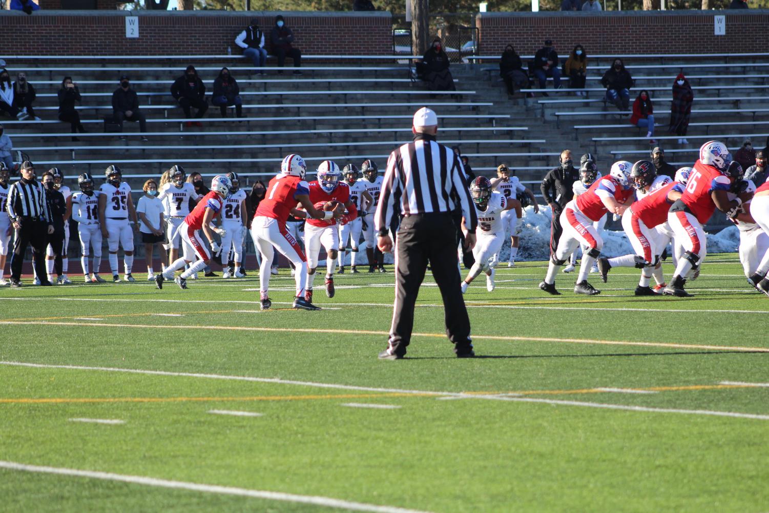 Cherry Creek Football Full Playoffs Gallery