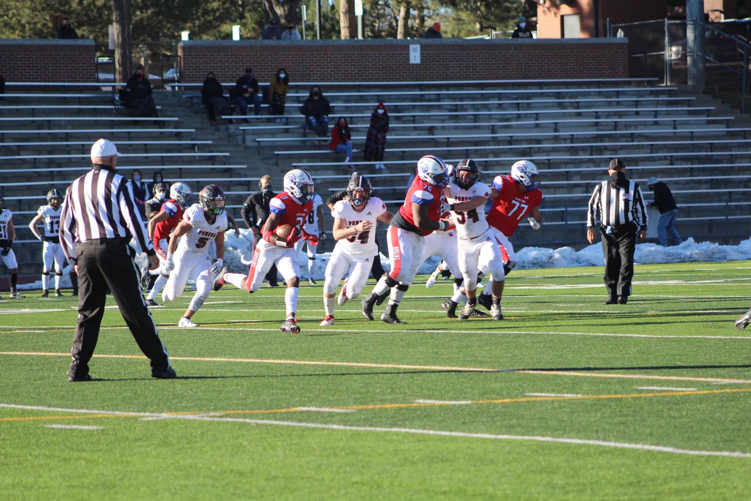 Cherry Creek Football Full Playoffs Gallery