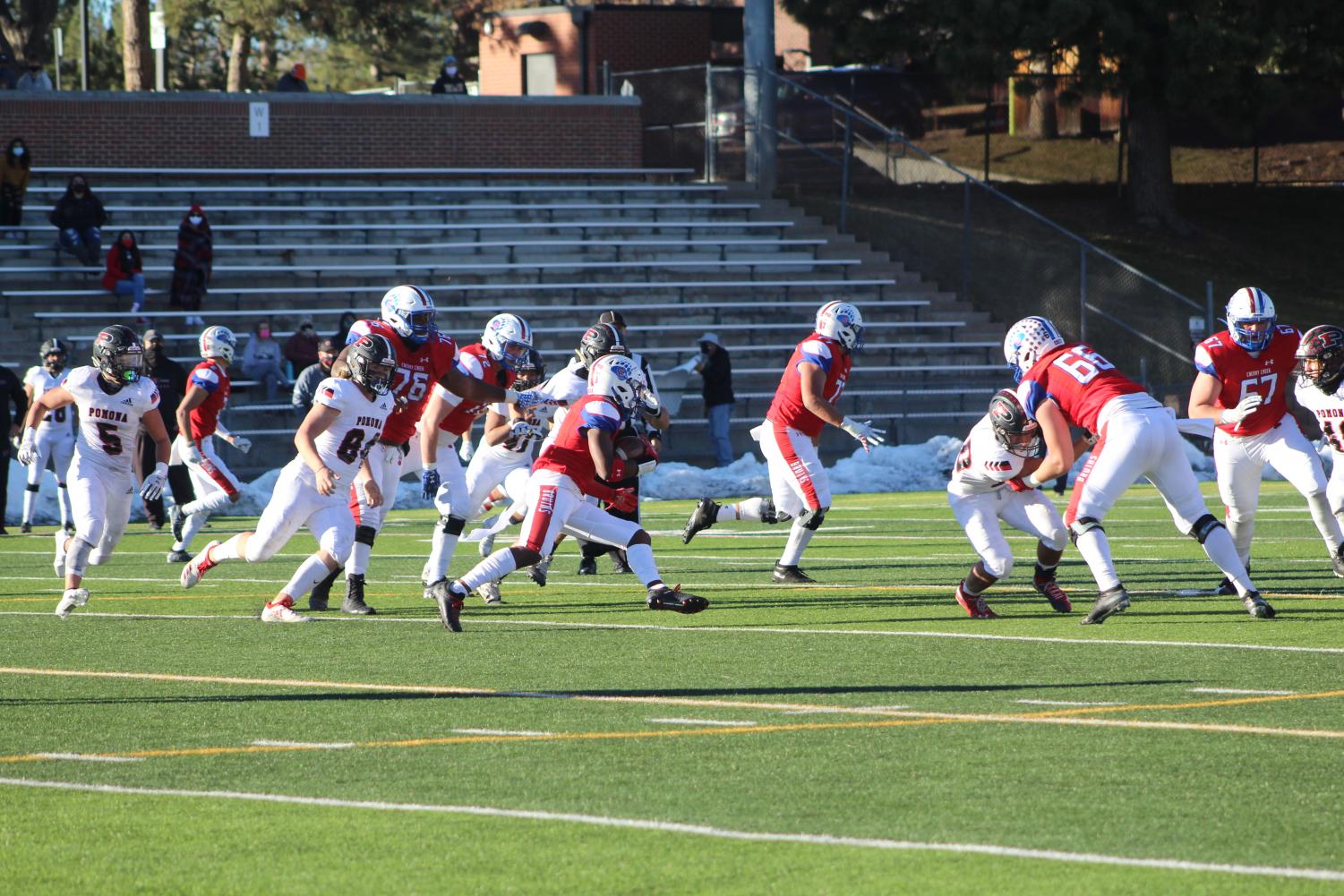 Cherry Creek Football Full Playoffs Gallery