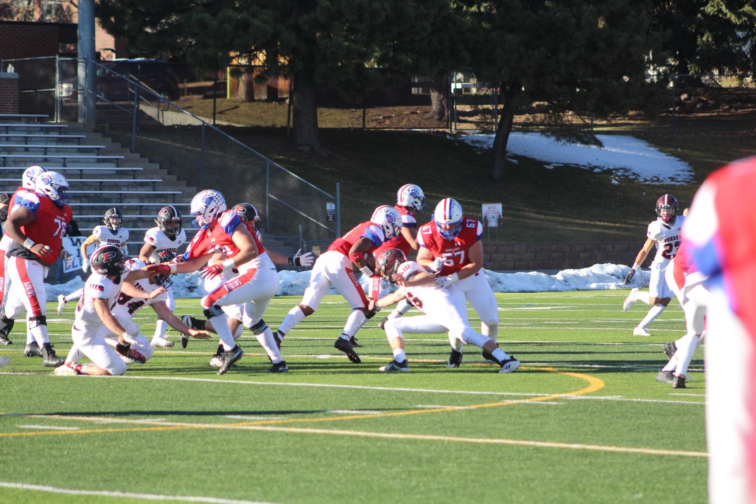 Cherry Creek Football Full Playoffs Gallery