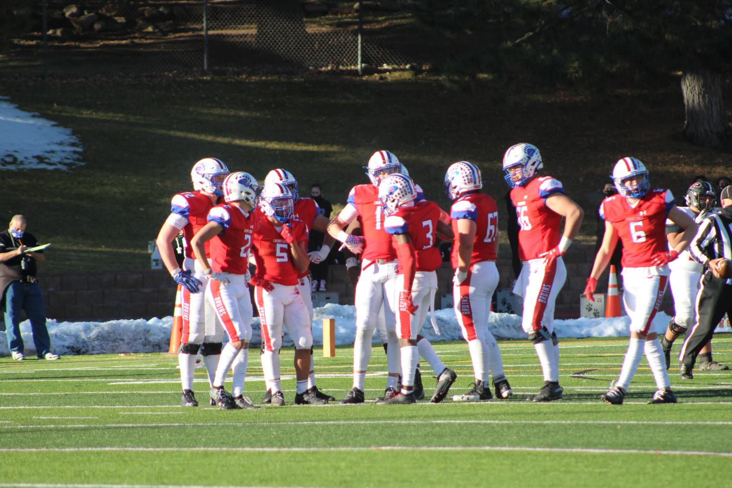 Cherry Creek Football Full Playoffs Gallery