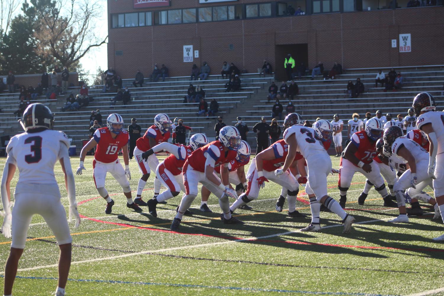 Cherry Creek Football Full Playoffs Gallery