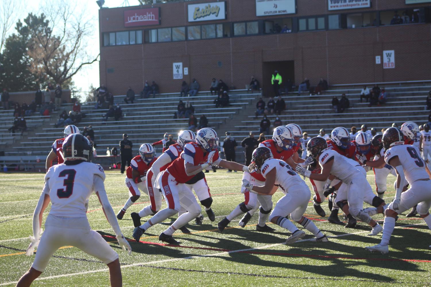 Cherry Creek Football Full Playoffs Gallery