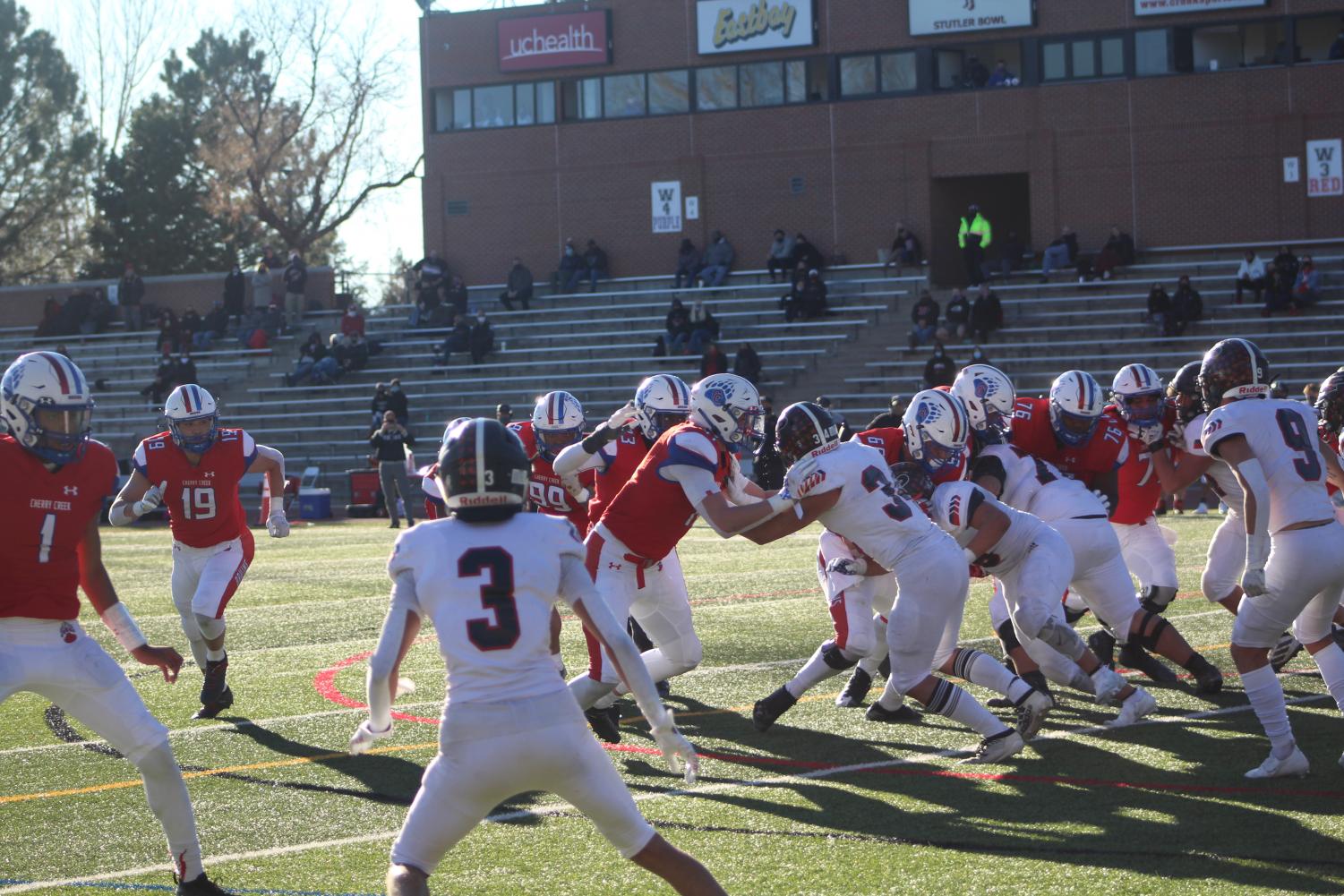 Cherry Creek Football Full Playoffs Gallery