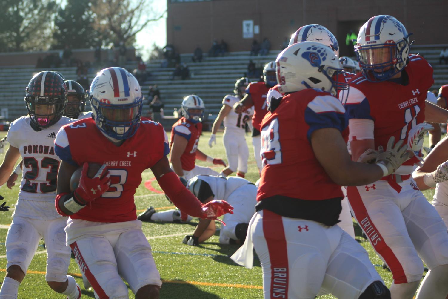 Cherry Creek Football Full Playoffs Gallery