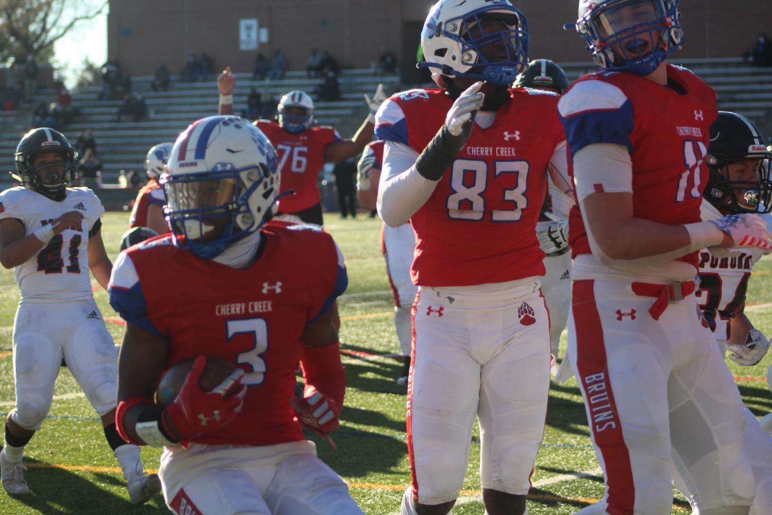 Cherry Creek Football Full Playoffs Gallery