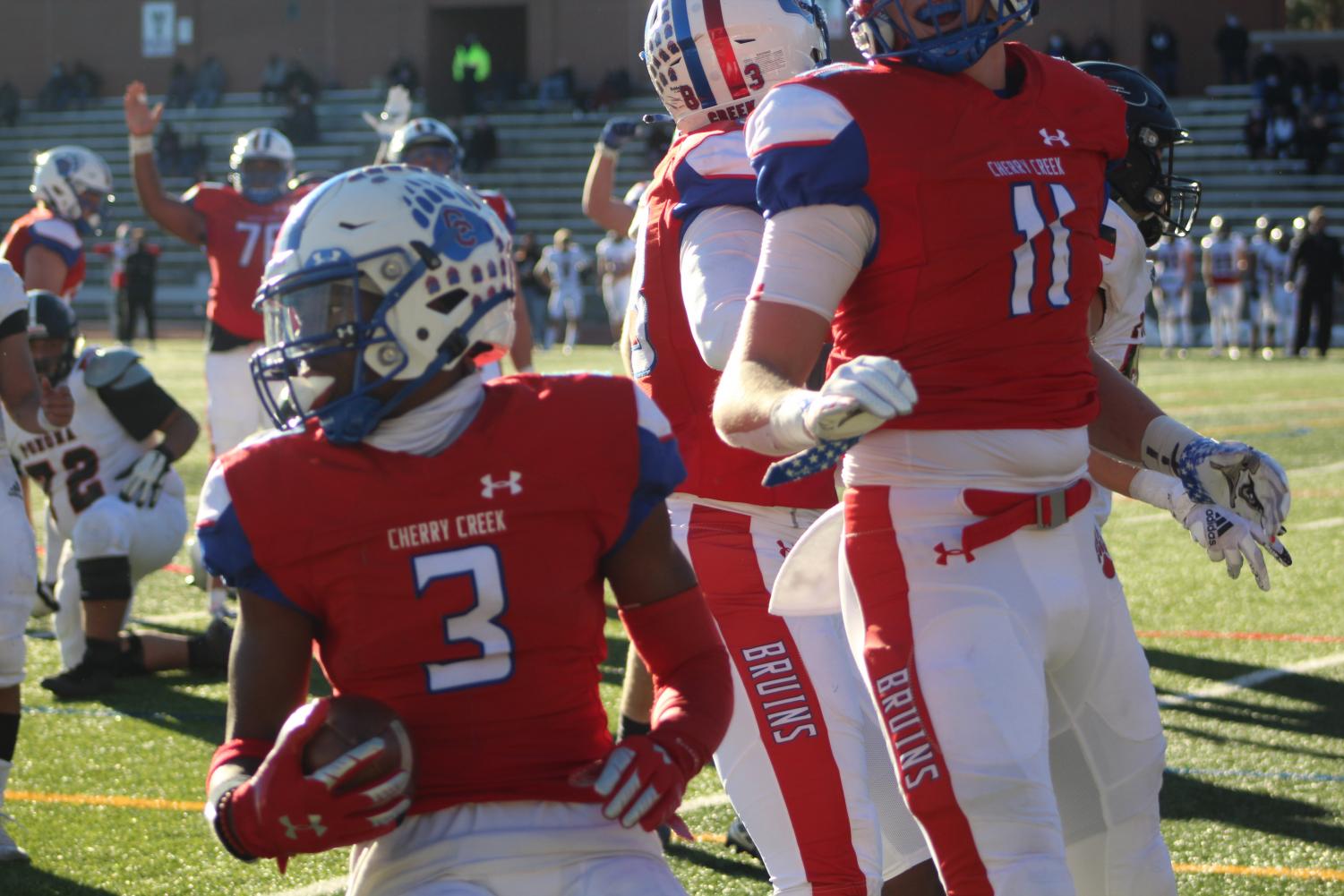 Cherry Creek Football Full Playoffs Gallery