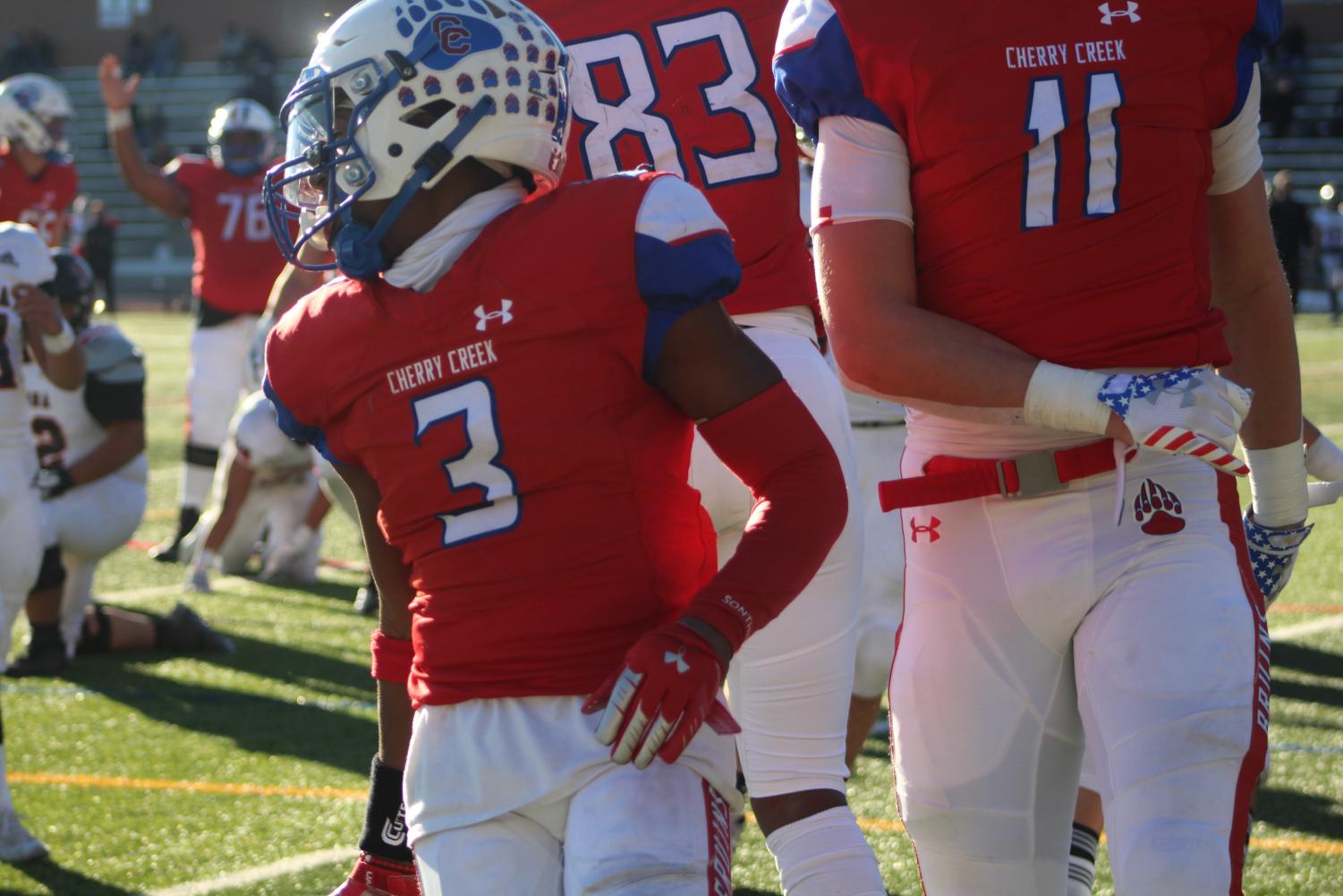 Cherry Creek Football Full Playoffs Gallery